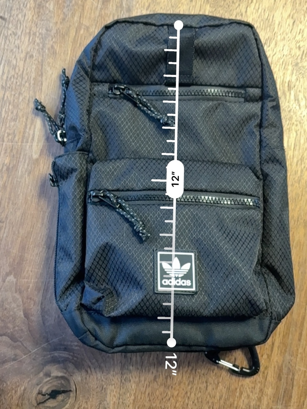 ADIDAS Sling Backpack - Picture 13 of 14